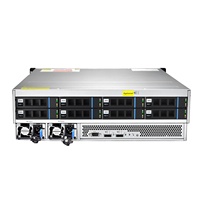 Casing Server JBOD 24 Bay dengan Smart BMS, Enclosure SAS SATA STORAGE, Rak Server dengan PSU