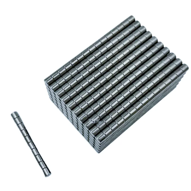 Sampel gratis N35 N38 N40 N42 N45 N48 N50 N52 Magnet Neodymium cakram bulat Super kuat