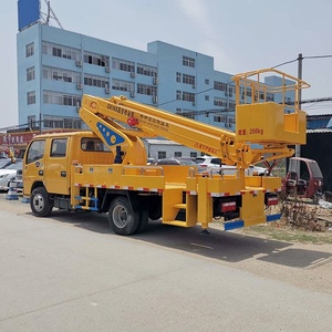 Camión con Plataforma Elevadora Telescópica Chengli, Camión con Elevador de Cesta Hidráulico - Product Image 3