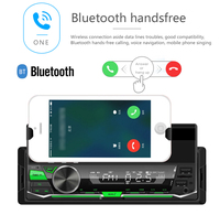 Support de téléphone pour voiture, lecteur MP3, radio Bluetooth, RDS, DSP, USB, carte SD, récepteur FM stéréo pour voiture universelle