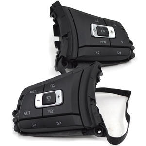 Boutons de volant multifonctions 5G0 959 442 5G0959442 pour VW <span class=keywords><strong>Golf</strong></span> 7 Arteon Jetta Passat <span class=keywords><strong>TRoc</strong></span> - Product Image 4