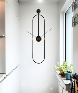 Đơn Giản Tây Ban Nha Phong Cách Sắt Đồng Hồ Treo Tường Bắc Âu Kim Loại & Nhựa Sáng Tạo Trang Trí Nội Thất Cho Khách Hoặc Phòng Ăn Đồng Hồ Treo Tường - Product Image 6