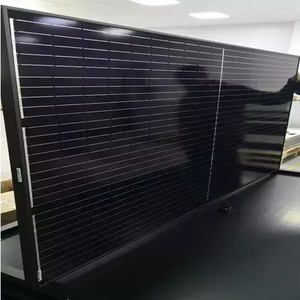 แผงโซลาร์เซลล์แบบโมโนคริสตัลไลน์ HBC BIPV รุ่น N-Type สีดำสนิท กระจกสองชั้น 455W-485W ประสิทธิภาพสูงในสภาพแสงน้อย - Product Image 3