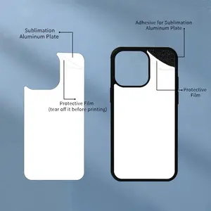 Custodia per cellulare a sublimazione custodia per telefono con sublimazione 2D TPU + PC per <span class=keywords><strong>Iphone</strong></span> 12 <span class=keywords><strong>13</strong></span> 14 <span class=keywords><strong>Mini</strong></span> Pro Max Cover per cellulare - Product Image 3