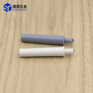 Shengyuan Concealed Buffer Core Damper For Cabinet <b>Doors</b> Anti Noise Silent Rebound Furniture Hardware Accessory White And Gray - Product Image 3
