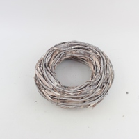 Panier en mousse naturelle, jardinières suspendues en rotin, légères, kits de pots de fleurs de jardin d'extérieur pour plantes vertes