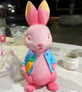 Nouveauté 2026 : Pots de conservation en forme de poupée blanche, faits main, motif chaton Kawaii, cadeaux d'anniversaire pour filles, jouet et accessoires de décoration de bureau - Product Image 4