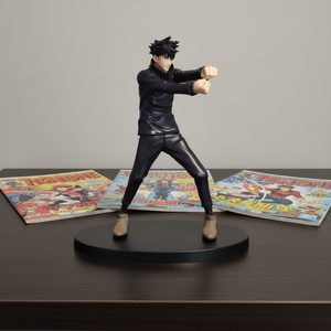 สินค้าขายดี ดีไซน์ใหม่ ตัวละครอนิเมะญี่ปุ่น ฟุชิงุโระ เมกุมิ ฟิกเกอร์แอคชั่น ของเล่นสะสม ตุ๊กตาตั้งโต๊ะ ของตกแต่ง - Product Image 1