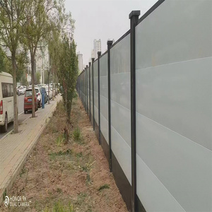 頑丈な仮設フェンスパネル、迅速設置、高効率、建設現場の安全柵、安全囲い - Product Image 5