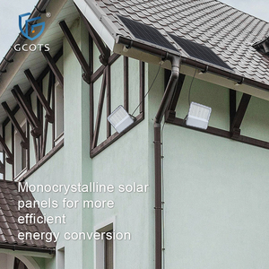 Super Brightness High Output Aluminum Solar <b>Flood</b> <b>Light</b> 30W 50W Staduim <b>Lights</b> IP65 Waterproof - Product Image 6