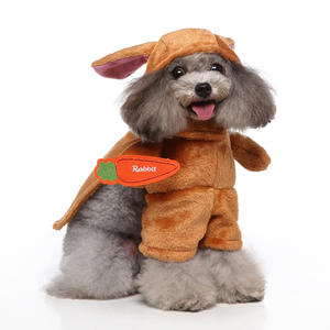 <span class=keywords><strong>Disfraces</strong></span> Divertidos de Cosplay para Gatos y Perros Pequeños, Accesorios Divertidos para Fotos de Mascotas en Invierno, Gorros Cálidos Personalizados para el Año Nuevo Chino y Temporadas de Verano - Product Image 4