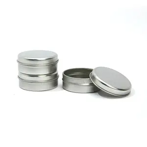 Coated Tinplate Can Metal Sheet Two Cans Circular Packaging Food Cans Support Custom Printing Customizable Cookie Tins