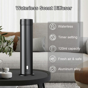 Difusor de torre de aroma para el hogar de Hotel personalizado, máquina de aceite esencial sin agua Oli, difusor perfumado de Perfume con fragancia - Product Image 2