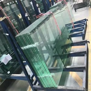 Verre plat laminé trempé de sécurité isolant pare-balles solaire alvéolaire de 3mm à 19mm pour fenêtres d'hôpitaux, portes, murs rideaux et douches - Product Image 2
