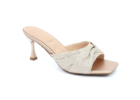 2023 nouveauté Rivet Style chaussures mince talon haut pantoufle sandales Talons dames chaussures pour femmes