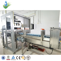Machine de remplissage de bouteilles d'eau minérale pure 3 en 1, ligne de production automatique prix de l'usine