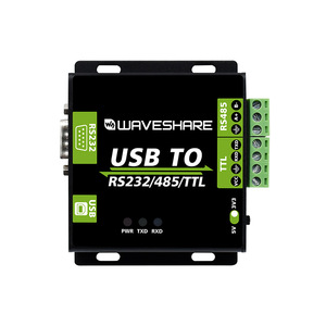 FT232RNL/CH343G ตัวแปลง USB เป็น RS232/485/TTL แบบอนุกรมเกรดอุตสาหกรรมพร้อมโมดูลไดรเวอร์พลังงานแบบแยกส่วน - Product Image 2