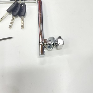 ฝาครอบล้ออะไหล่สำรองสำหรับ<span class=keywords><strong>รถ</strong></span>ยนต์ 4x4 พร้อมระบบล็อค สำหรับ HILUX Conquest Rogue REVO ROCCO - Product Image 3