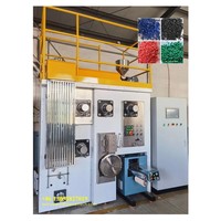 Machine à filer les fibres de polyester, nylon et PP à chaud à l'échelle du laboratoire avec enrouleur semi-automatique