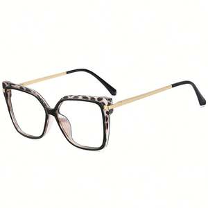 Nouvelles montures de lunettes optiques roses personnalisées avec logo, pour femmes, carrées, anti-lumière bleue, pour ordinateur - Product Image 4