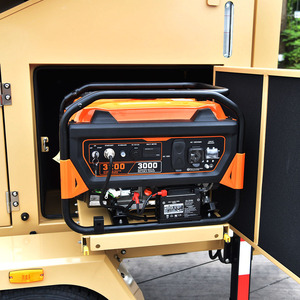 Solar Light Trailer With Wind Turbines and <b>Gasoline</b> <b>Generator</b> 12V UST900 Solar Light Trailer UST900 - Product Image 6