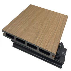 현대 야외 장식 Wpc 야외 데크 바닥 Wpc 복합 데크 Wpc 바닥 데크 - Product Image 5