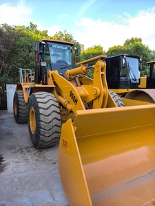 Chargeuse sur pneus Cat 966H d'occasion, faible nombre d'heures, 6 tonnes, avec moteur Cat C11 ACERT, performances puissantes, consommation de carburant raisonnable - Product Image 3