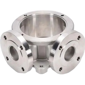 Custom High Precision Stainless Steel Aluminum <strong>CNC</strong> Machining Milling <strong>Turning</strong> Part Fabrication Service Car Mechanical Parts - Product Image 1