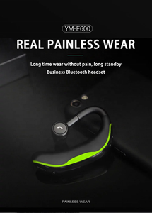 Écouteurs sans fil à une seule oreille, crochet d'oreille pour la conduite, mains libres, meilleure entreprise, casque sans fil avec Microphone - Product Image 5