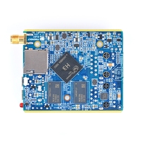 NanoPi R1 fourni par l'usine, routeur IoT à double port réseau, 1 Go de RAM + 8 Go de EMMC, BT WiFi, carte de développement open source avec boîtier