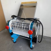 Machine à Chin Chin de table 110V 220V pour la fabrication de snacks, avec fonction de roulage et de découpe de la pâte en bandes
