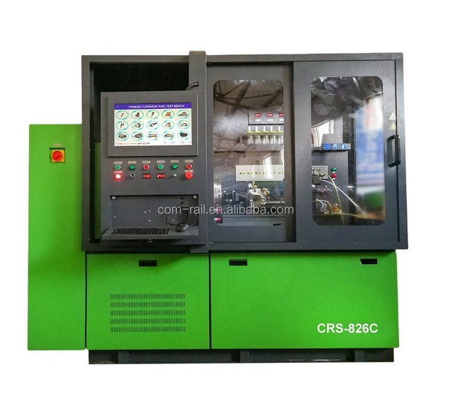 CRS-826C Common Rail High-pressure Test Bench Diesel Injector and Pump Electronic Test Machine Testing Equipment CRS826C
