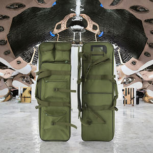 Multifunctional 1.2m Outdoor Tactical <b>Backpack</b> Double Layer Soft Bag Zipper Long Gun Case for Hunting Storage Fashion Polyester - Product Image 3