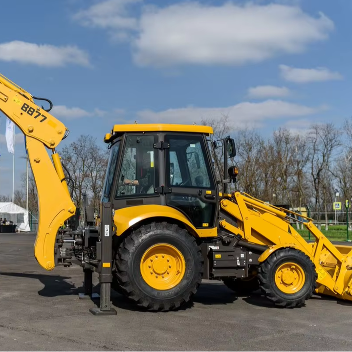 1.8 Ton Farm Backhoe Loader B877F, Best Helper for Orchard, Greenhouse ...