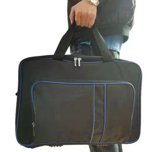 Sac à bandoulière réglable de voyage <span class=keywords><strong>Portable</strong></span> pour <span class=keywords><strong>Sony</strong></span> pour Playstation 5 EVA matériel Console de jeu transportant la housse de sac à main - Product Image 3
