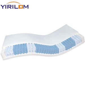 Matelas sur mesure OEM ODM <span class=keywords><strong>de</strong></span> 10 pouces à ressorts ensachés pour chambre principale, usage domestique et hôtelier - Product Image 6