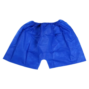 Boxers jetables pour hommes en tissu non tissé respirant, shorts à quatre coins pour spa, sauna, bain, massage, fournitures de salon - Product Image 6
