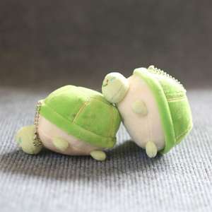 พวงกุญแจน่ารักน่าเกลียดห้อยดีไซน์การ์ตูนรูปเต่าเต่าเต่าทะเล - Product Image 6