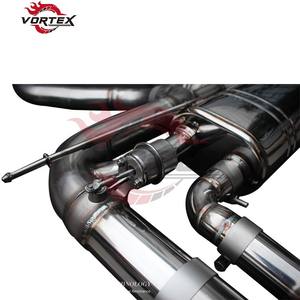 Sistema de Escape Catback VORTEX SUS304 con Control Remoto Valvetronic para BMW F15 X5M/X6M 4.4T 2015-2020, Tubo de Silenciador de Alto Rendimiento - Product Image 4