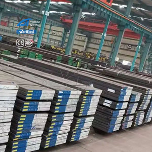 Acero de Alta Velocidad HSS AISI M42 DIN 1.3247 JIS SKH59 W2Mo9 Cr4VCo8 10MMx 200MM Barra Plana de Acero para Herramientas Especiales de Aleación para Moldes - Product Image 2