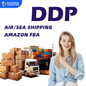 低价货运代理公司 DDP FBA 海运代理公司 FCL LCL 中国发往美国 加拿大 法国 德国 意大利 波兰 欧洲 - Product Image 1
