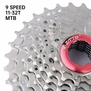 <span class=keywords><strong>Cassette</strong></span> de roue libre de vélo à entraînement super fluide en acier de haute qualité à <span class=keywords><strong>9</strong></span> <span class=keywords><strong>vitesses</strong></span> 11-32T pour VTT et vélos de <span class=keywords><strong>route</strong></span> - Product Image 3