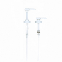 Distributeur de sirop de sucre, pompe à Monin 28/400 de qualité alimentaire, dosage précis, 4ml 5ml 8ml 10ml 28mm, vente en gros