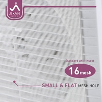 Moustiquaire adhésive en maille de polyester pour évents de 6 pouces, autocollant anti-moustiques pour ventilateur d'évacuation de 8 pouces, salle de bain, cuisine, ventilation
