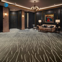 100% Polyester 4*25m Wand-zu-Wand Arabischer Geprägter Teppich für Wohnzimmer Hotel Flur Raschel Nerz-Teppichrollen Dekor Bodenmatte