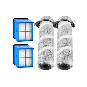 Rouleau de brosse et filtre HEPA pour <span class=keywords><strong>Bissell</strong></span> 3930F/3933/v2/3999z <span class=keywords><strong>Nettoyeur</strong></span> de <span class=keywords><strong>sol</strong></span> dur multi-surfaces sans fil Aspirateur sec humide - Product Image 5