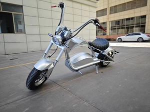 Scooter Elettrico Chopper a <span class=keywords><strong>2</strong></span> Ruote per Adulti 2026, Nuovo Modello con Potente Motore, Sensore Elettronico e Finiture Cromate - Product Image 6