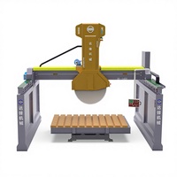 Machine à découper automatique à infrarouge pour la découpe de dalles de granit, de marbre et de pierre