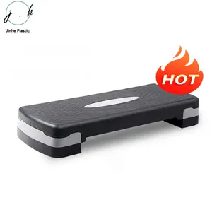 Hot Selling Custom Lightweight Einstellbare Länge Fitness Aerobic Stepper Step Board Übung für Workout Gym Equipment Home