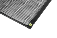 Pièces détachées neuves pour machine de découpe et gravure laser CO2 DIY, table de travail en nid d'abeille F8, bureau en aluminium, surface de travail 410x800mm